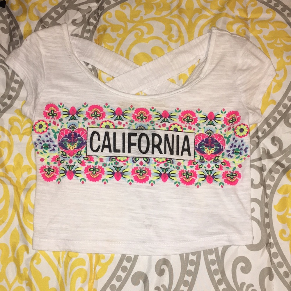 Cropped top